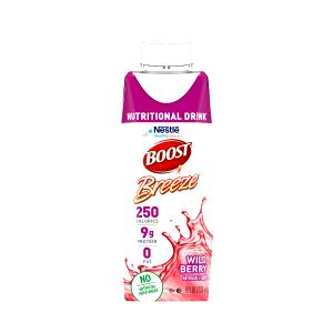 1 Serving Wild Berry Boost With Whip - 24 Oz.