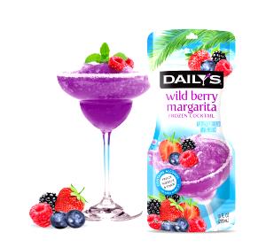 1 serving Wild Berry Frozen Margarita