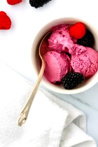 1 Serving Wild Berry Frozen Yogurt