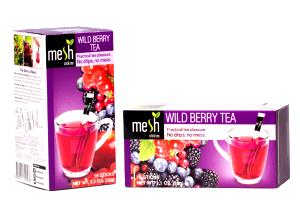 1 serving Wild Berry Tea (Medium)