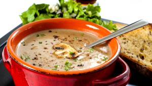 1 Serving Wild Mushroom Bisque - Large