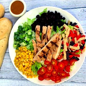 1 Serving Wildfire Ranch Dressing Dinner Salad