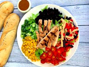 1 Serving Wildfire Ranch Dressing, Side Salad