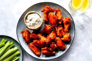 1 Serving Wing (Spicy Chicken)