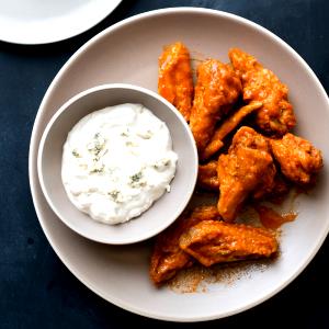 1 serving Wings Bleu Cheese Dipping Sauce