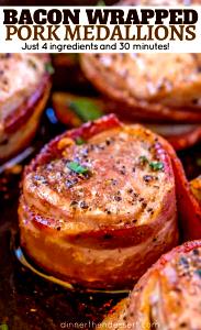 1 serving Winning Pork Medallions