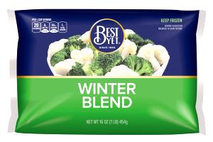 1 Serving Winter Blend, Frozen Vegetables