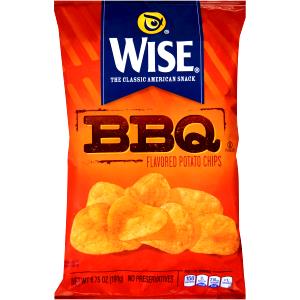 1 Serving Wise Barbecue Flavored Potato Chips
