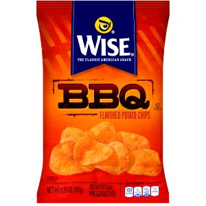 1 Serving Wise BBQ Flavored Corn Chips