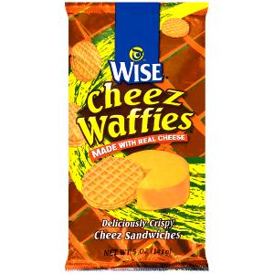 1 Serving Wise CHEESE WAFFIES