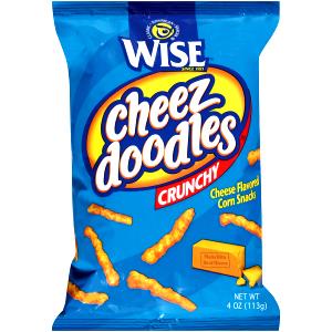 1 Serving Wise Crunchy Cheez Doodles