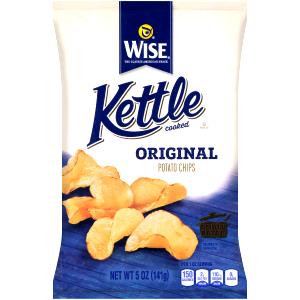 1 Serving Wise Kettle Cooked Potato Chips