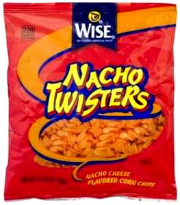 1 Serving Wise Nacho Twisters