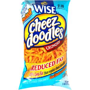 1 Serving Wise Reduced Fat Crunchy Cheez Doodles