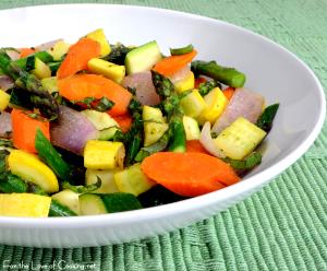 1 serving with entree Mixed Vegetables