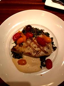 1 serving Wood-Grilled Handline Tuna