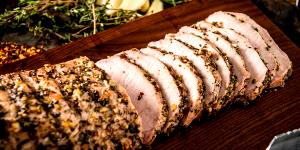 1 serving Wood-Roasted Pork Tenderloin