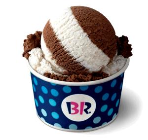 1 Serving World Class Chocolate Ice Cream - 4 Oz Scoop
