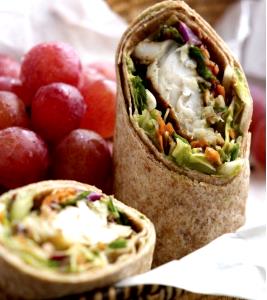 1 Serving Wrap Session - Crispy