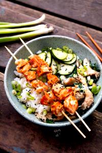 1 serving Yakitori Bowl (Large)