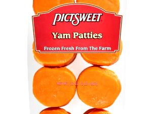 1 Serving Yam Patties