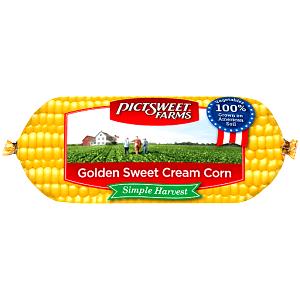 1 Serving Yellow Creamed Corn Chub Pack