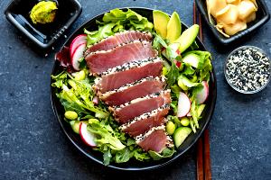 1 Serving Yellow Fin Tuna Salad