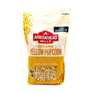 1 Serving Yellow Popcorn