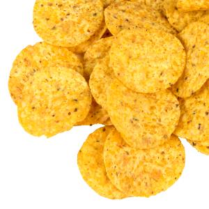 1 Serving Yellow Round Tortilla Chips