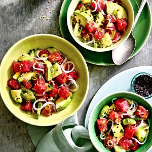 1 Serving Yellowfin Tuna Ceviche
