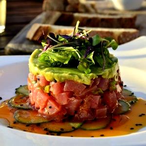 1 Serving Yellowfin Tuna Tartare