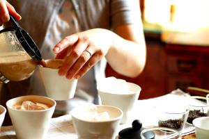 1 Serving Yerba Mate Latte - Veinte, Hot