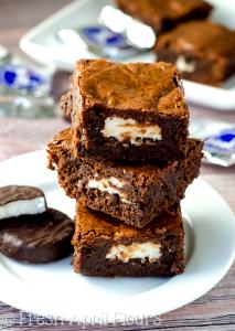 1 Serving York Peppermint Pattie Brownie Sundae