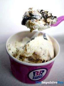 1 Serving York Peppermint Pattie Ice Cream - 2.5 Oz Scoop