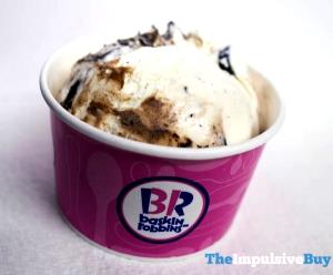1 Serving York Peppermint Pattie Ice Cream - 4 Oz Scoop