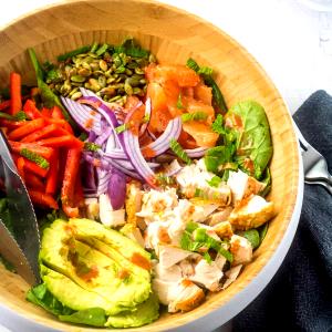 1 Serving Yucatan Chicken Salad (Small)