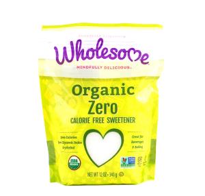 1 Serving Zero Calorie, Zero Glycemic Index Organic Zero