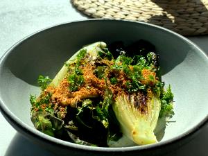 1 Serving Zesty Baby Greens - European Style Salad