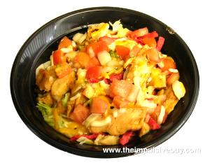 1 Serving Zesty Chicken Border Bowl
