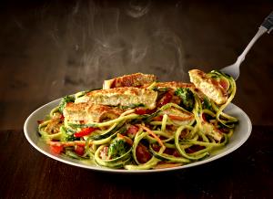 1 serving Zoodles Primavera with Chicken (Dinner)