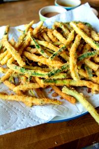 1 serving Zucchini Fritte