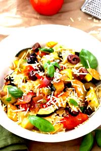 1 serving Zucchini Garden Pasta