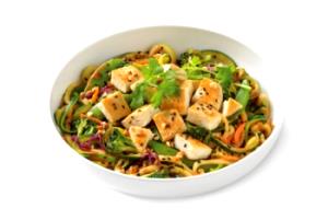 1 serving Zucchini Spicy Peanut Sauté with Grilled Chicken (Regular)