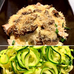 1 serving Zucchini Truffle Mac (Regular)