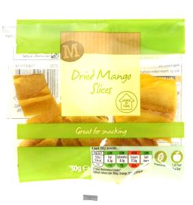 1 seving (30 g) Dried Mango