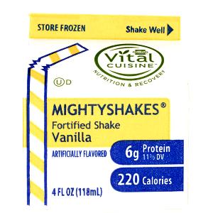 1 shake (10 oz) Vanilla Shake - Cincinnati Region