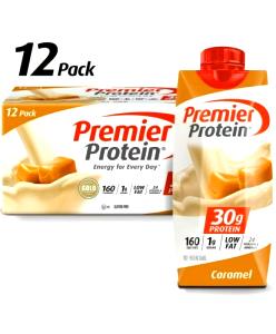 1 shake (11 oz) High Protein Shake - Caramel