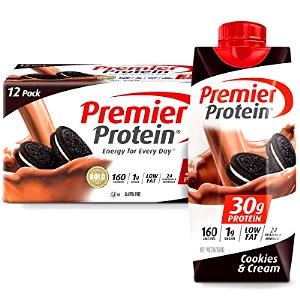 1 shake (11 oz) High Protein Shake - Cookies & Cream