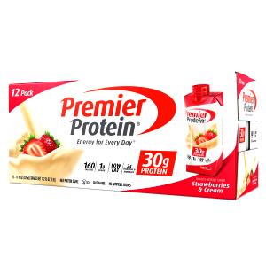 1 shake (11 oz) High Protein Shake - Strawberries & Cream