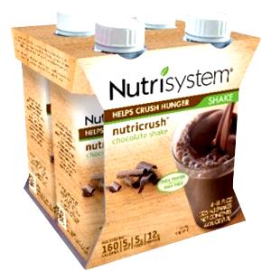 1 shake (11 oz) Nutricrush Chocolate Shake